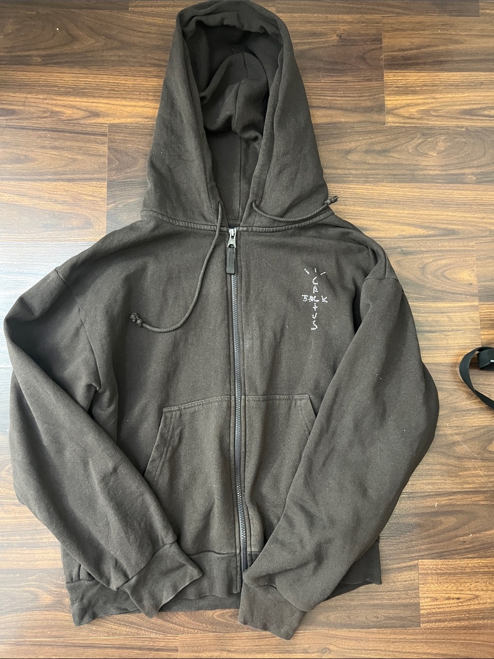 Brown  Zip-Up Hoodie Sweatshirt - Casual Everyday Pullover